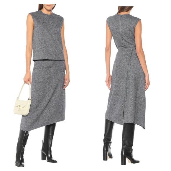 Tibi Asymmetric Skirt Size 8 NEW NWT - Picture 1 of 8